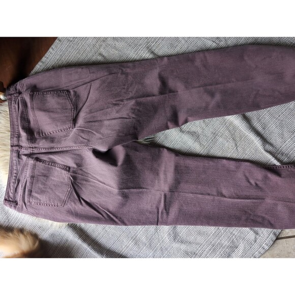 Coldwater Creek Muted Purple Plus 18 High Waisted Straight Stretchy Comfort Jean - Picture 7 of 8